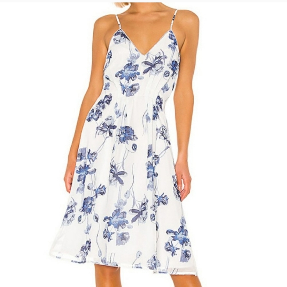 Like NEW! House of Harlow 1960 Midi Dress Sz S